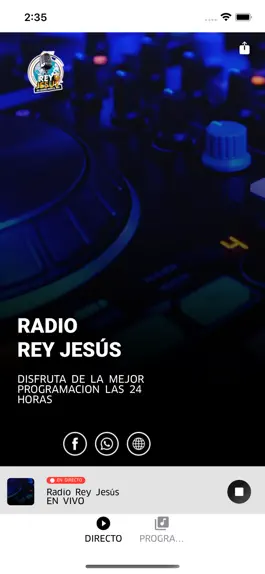 Game screenshot Radio Rey Jesús apk