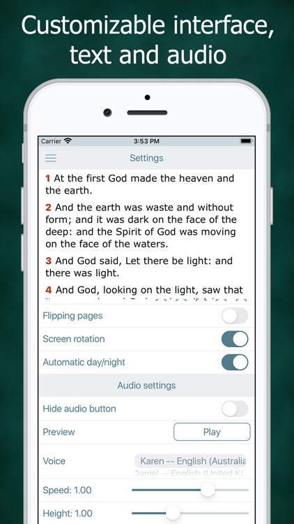Simple Bible in Basic English screenshot-3