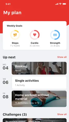 Game screenshot Me-Time Fitness Club mod apk
