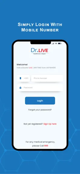 Game screenshot Dr Live: Online Doctors apk