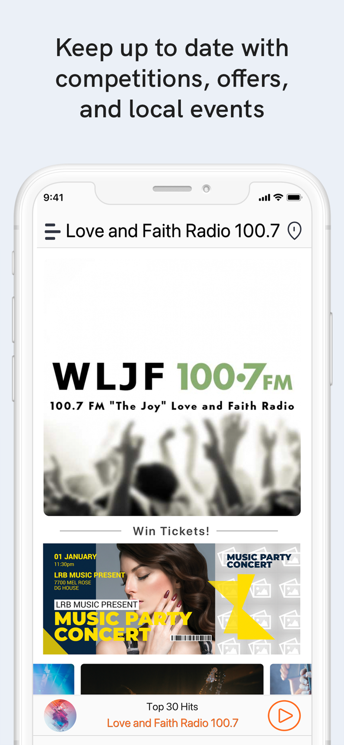 Love and Faith Radio 100.7