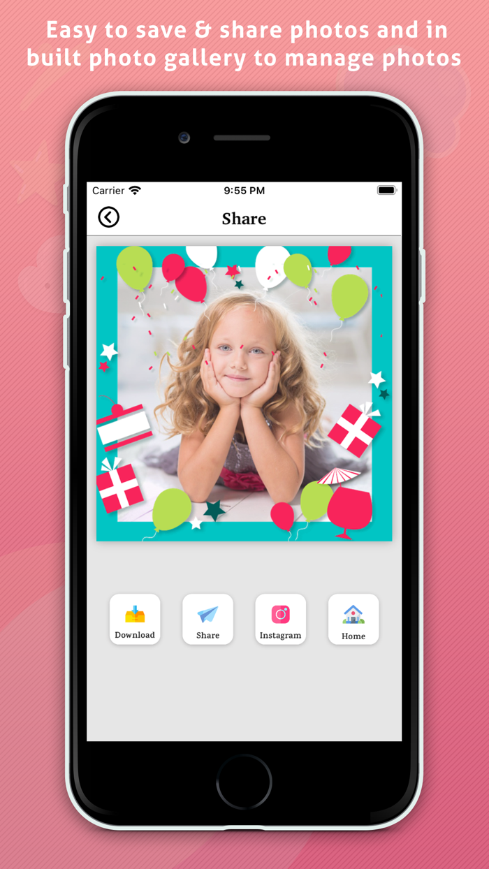 Baby Photo Editor - Photo Art