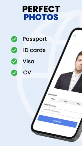 Game screenshot Passport Photo - Mobile Booth mod apk