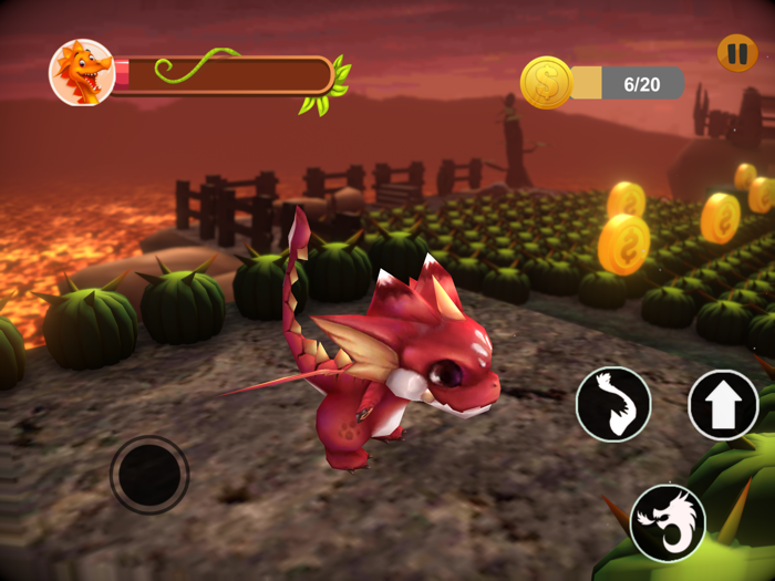 Angry Dragon Land War Story