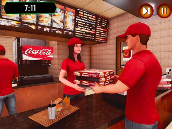 Good Pizza Food Delivery Boy screenshot 6