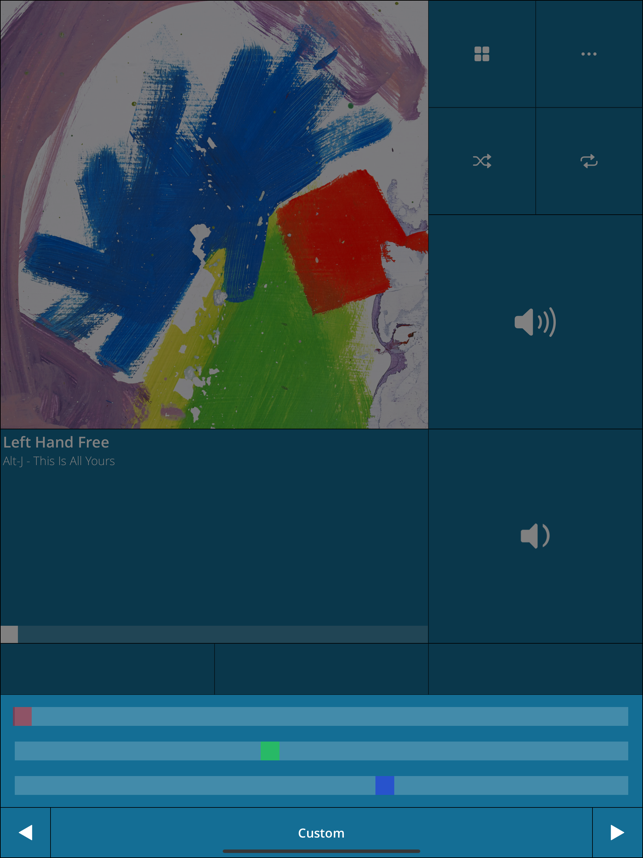 ‎Stezza Music Player Screenshot