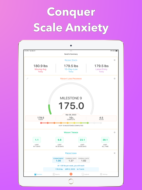 Happy Scale App voor iPhone, iPad en iPod touch AppWereld