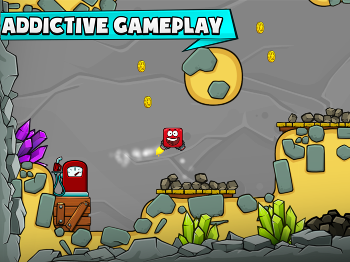 Jetpack miners - Deep flight