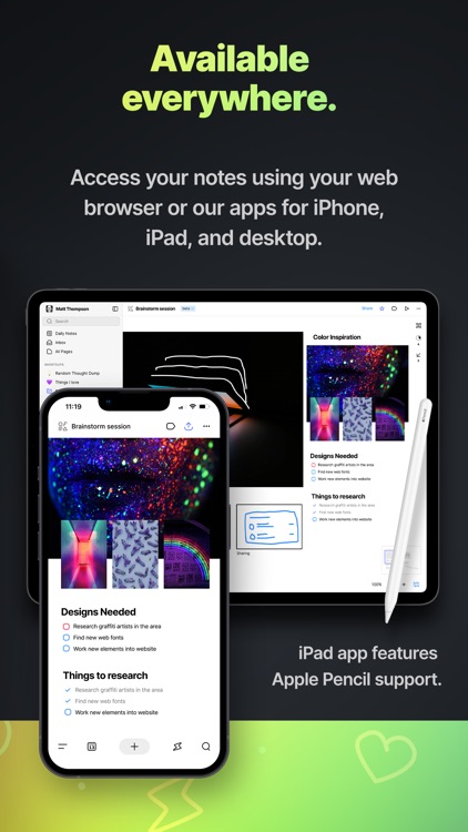 Clover - notes, tasks, planner screenshot-4
