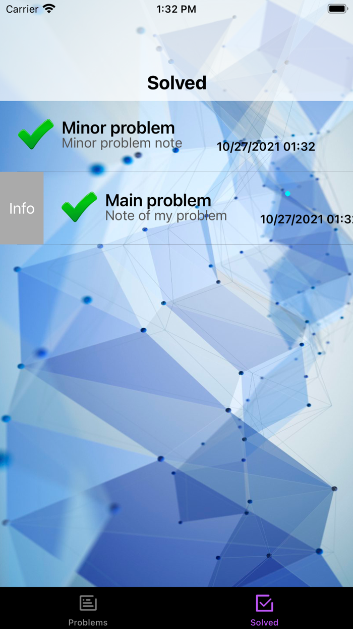 RealSolver for all problems