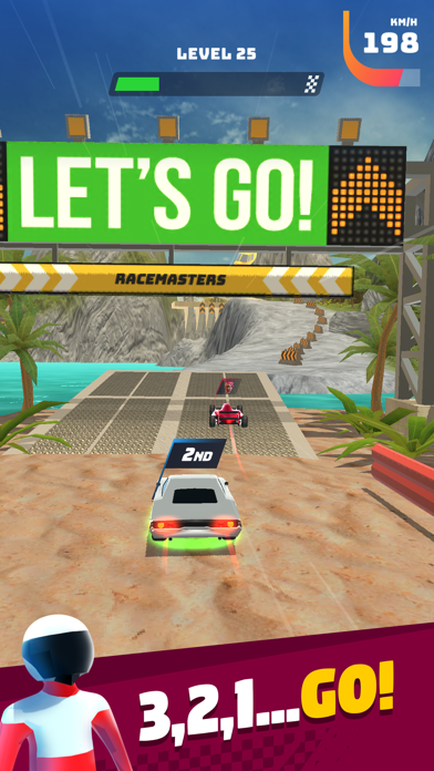 Race Master 3D - Car Racing 스크린샷 1
