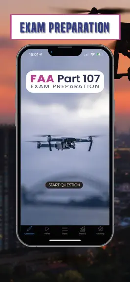 Game screenshot FAA Part 107 - 2022 mod apk
