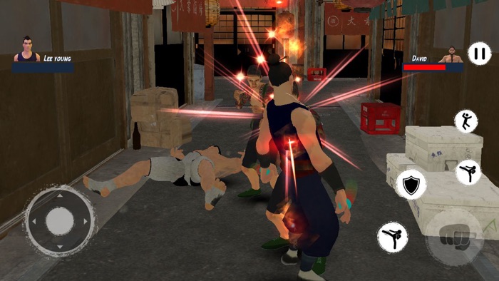 Kung Fu Fighting Karate Boxing