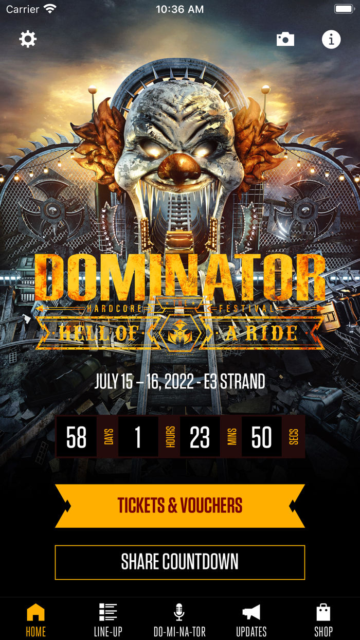 Dominator Festival
