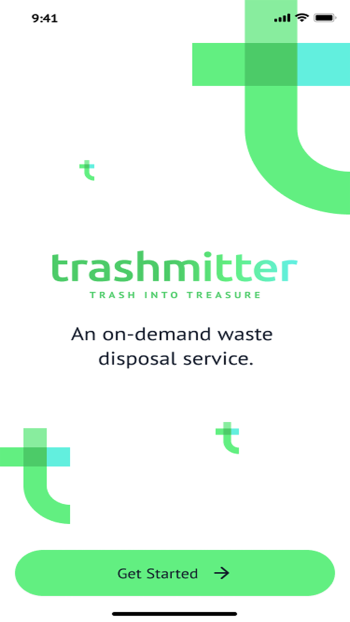 Trashmitter