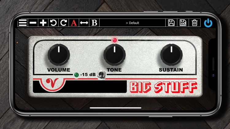 Big Stuff Harmonic Distortion