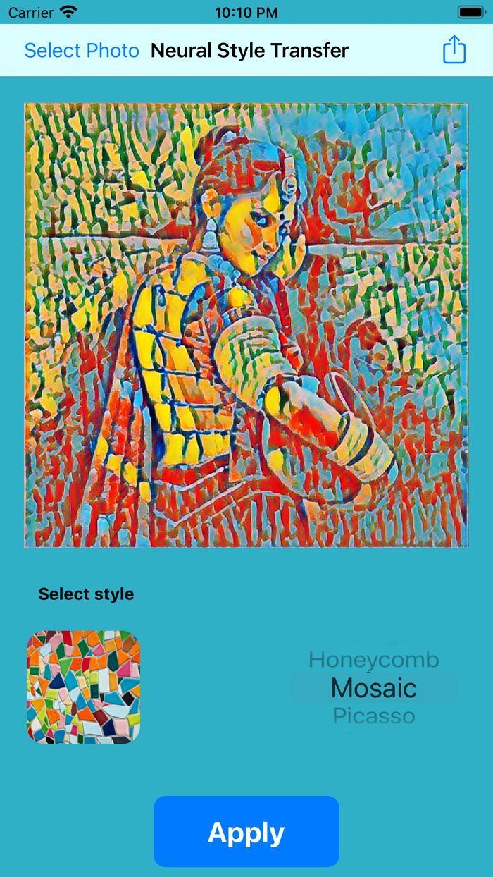 Neural Style Transfer