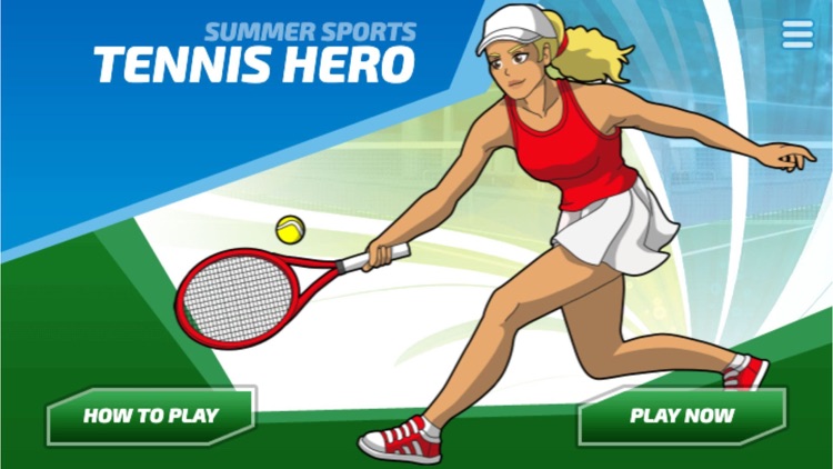 123Games: Tennis Hero