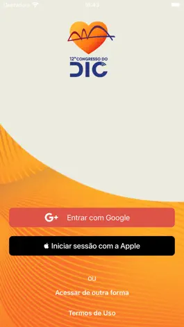 Game screenshot Congresso DIC apk