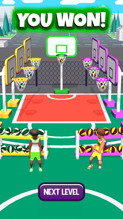 Epic Basketball Race screenshot-0