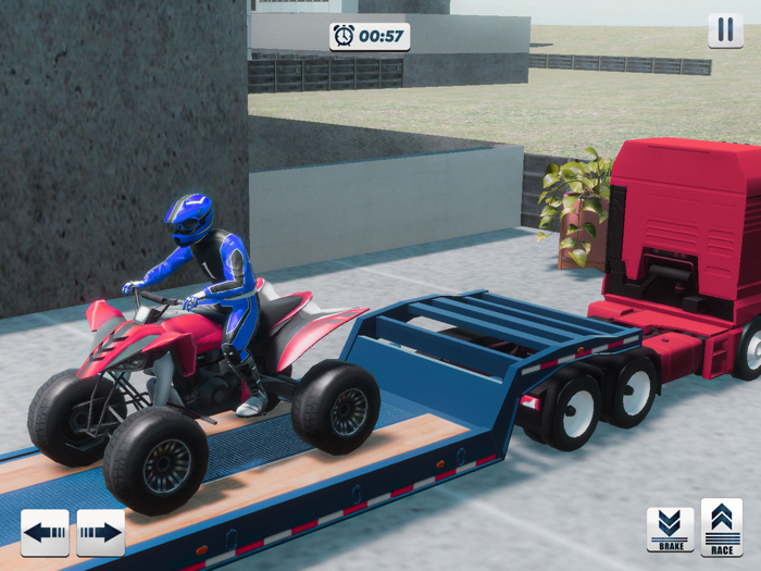 Car Transport Truck Games 2023