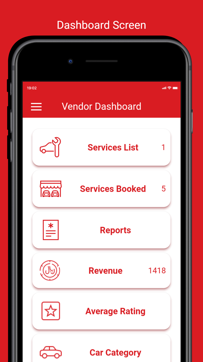موتر فاحص - مزودين الخدمة