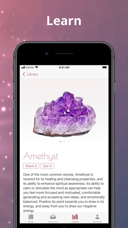 Crystal Lotus: Mindful Guide screenshot-0