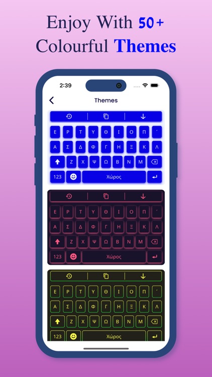 Georgian | Georgian Keyboard screenshot-8