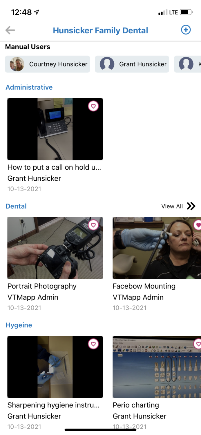 VTM-Virtual Training Manual