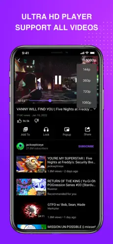 Imágen 6 DailyTube - Video Streamer iphone