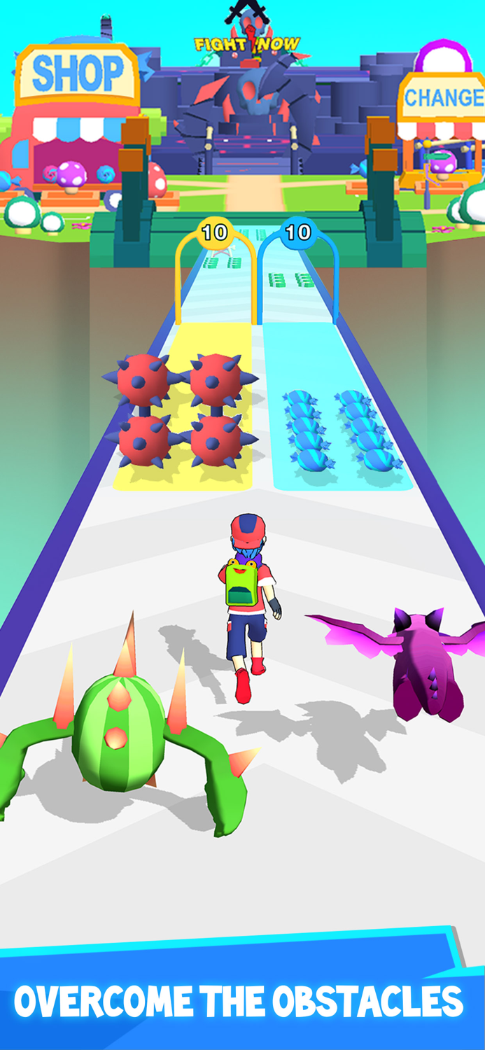 Monster Pocket Run  Building