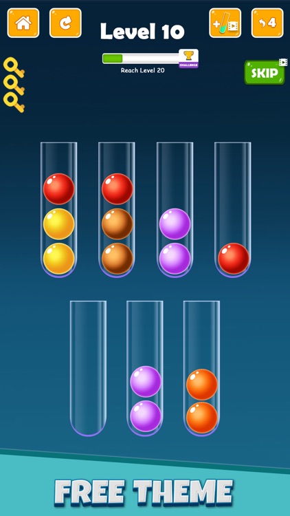 Ball Color Sort Puzzle Games