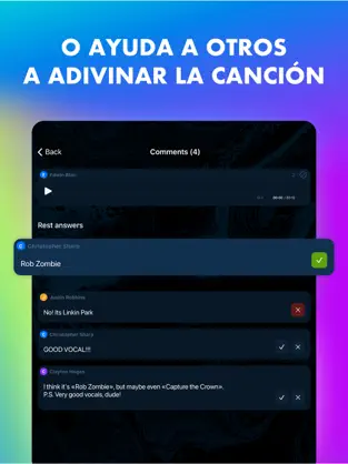 Screenshot 4 Adivina La Canción Del Artista iphone