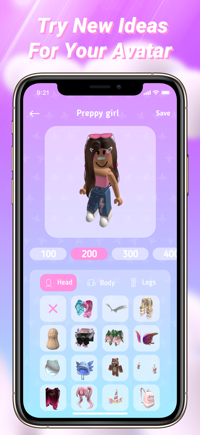 Girl Skins for Roblox Game