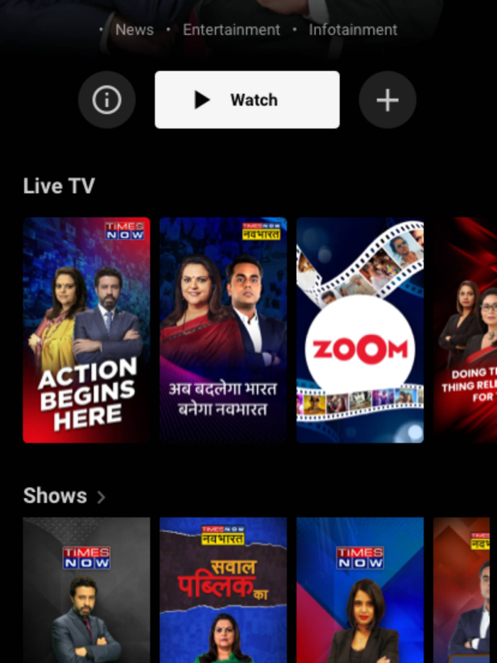Times Play- OTT