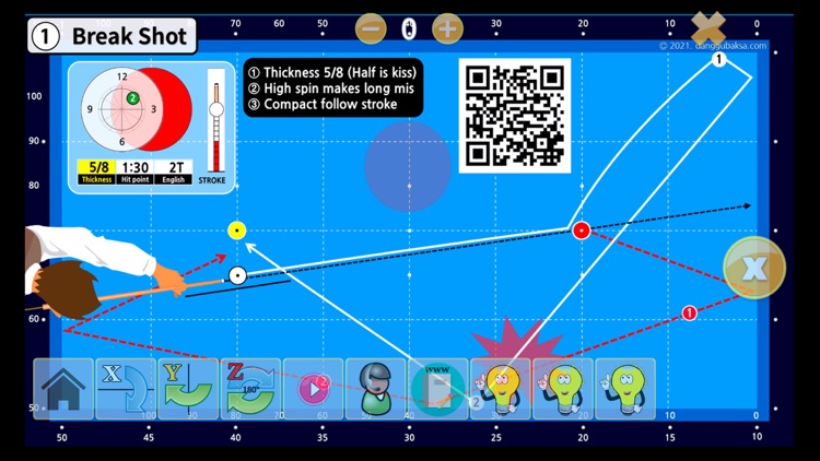 Dr.Billiard's lesson screenshot-4