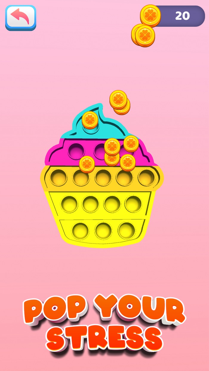 Pop It Factory 3D Fidget Maker