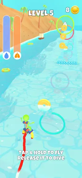 Game screenshot Water Jet Splatter mod apk