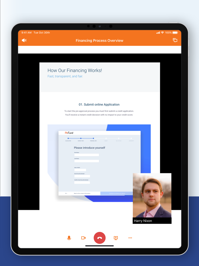 Pii Fund Lender Portal