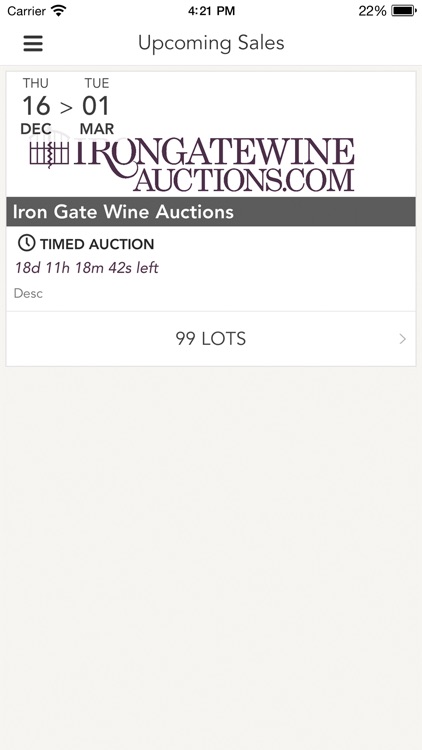 Iron Gate Auctions