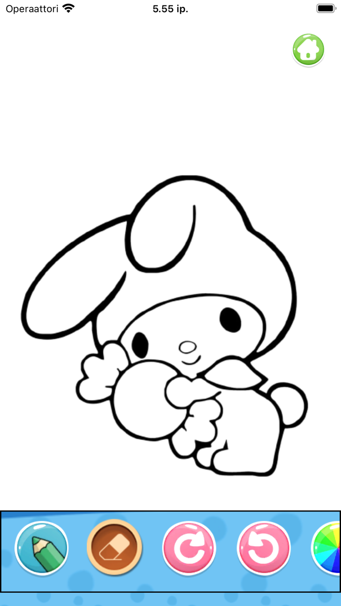 Sanrio Coloring Book