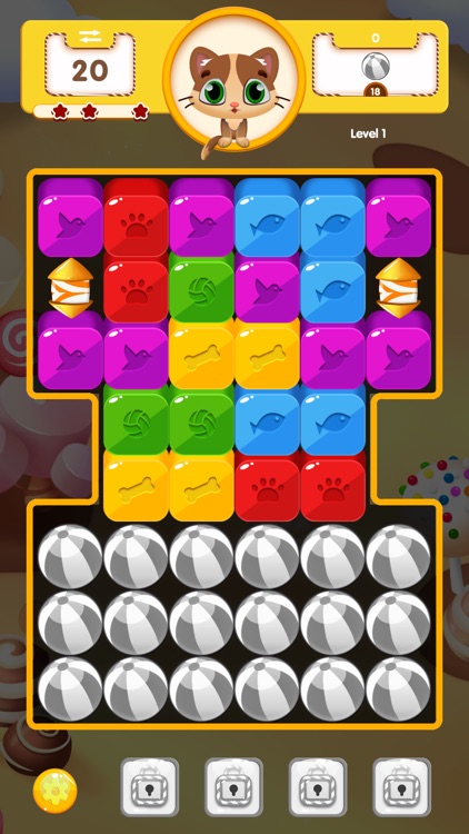 POP Blocks - Color Cube Puzzle screenshot-4