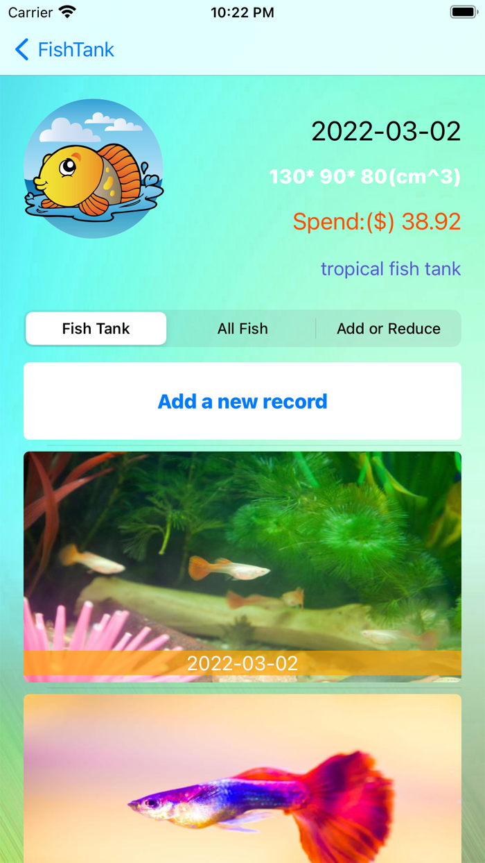 Fish Farming WaterBlue