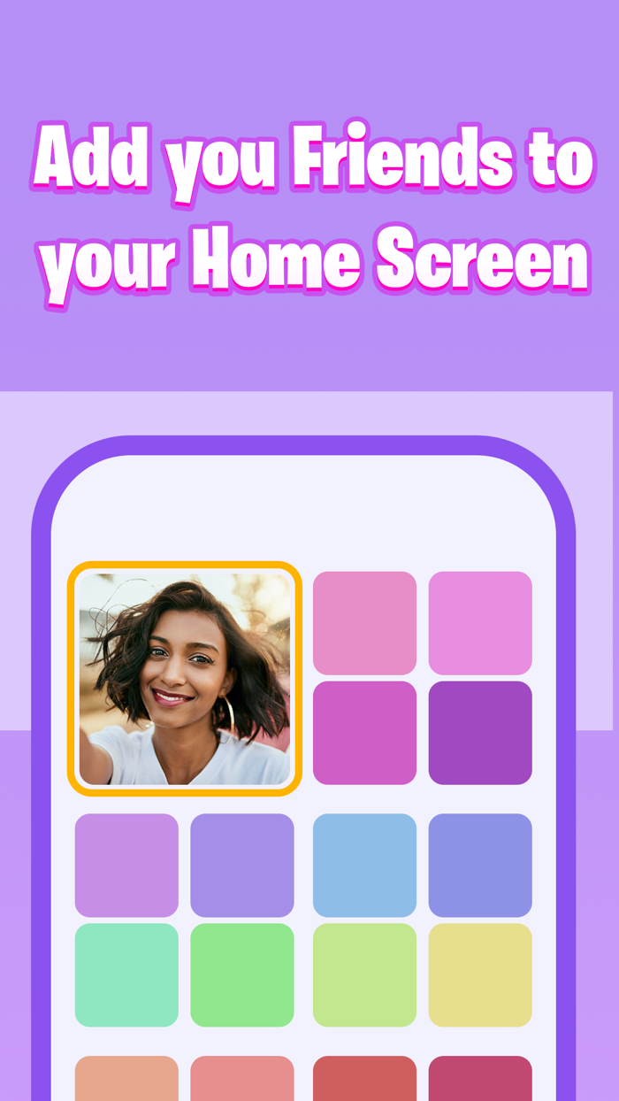 iWidget - Locket Live Pics Wid