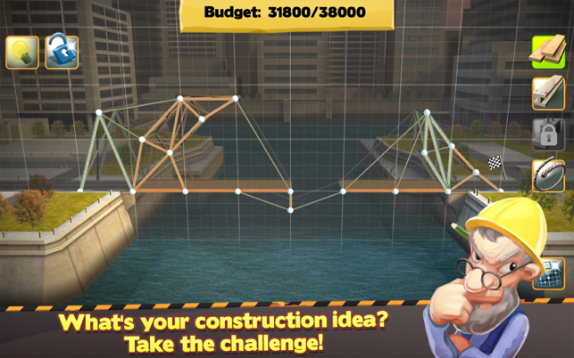 ‎Bridge Constructor+ Screenshot