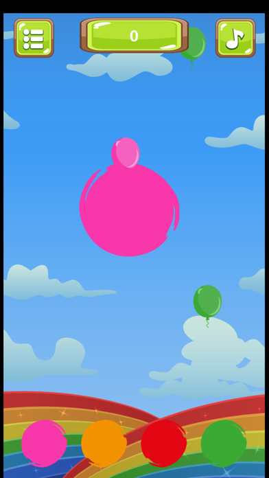 Screenshot #2 pour BalloonColorMatching