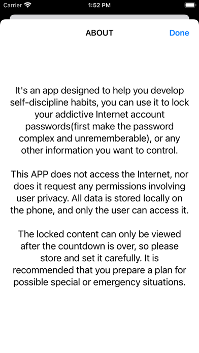 Lock The Password screenshot 4