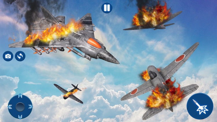 Air Striker Jet Fighter Games screenshot-3