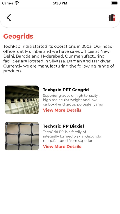 Techfab India App