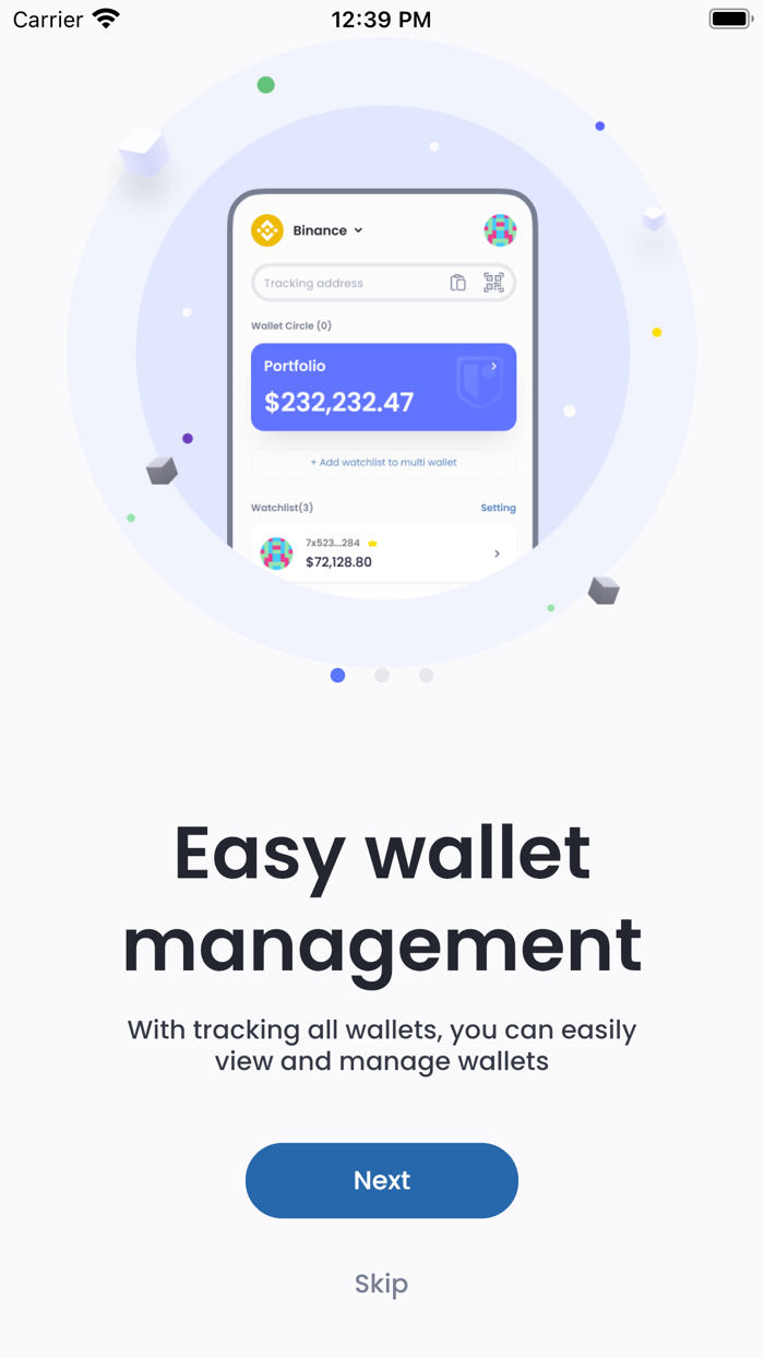 DePocketKaopiz DeFi Dashboard